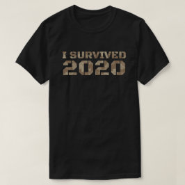 Jag Överlevt 2020 T Shirt