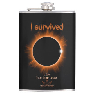Jag Överlevt 2024 Eclipse Vinyl Wrapped-kolv Fickplunta