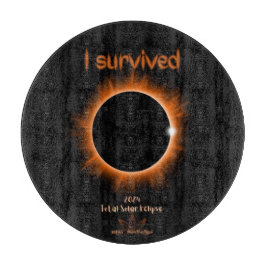 Jag Överlevt 2024 Solar Eclipse Clearboard