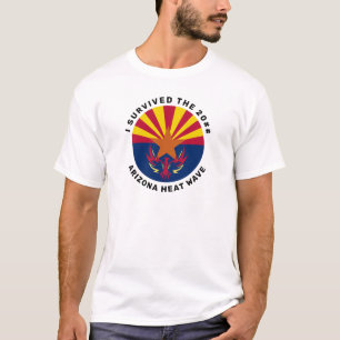 Jag Överlevt 20## Arizona Heat Wave T Shirt