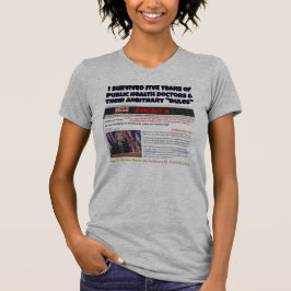 Jag Överlevt 5 år med RoseWrites T-Shirt