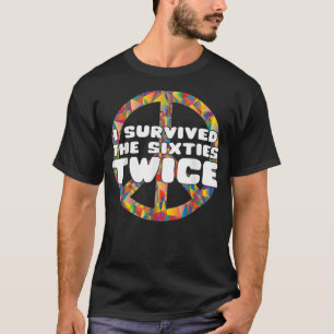 Jag Överlevt 60-talet två gånger 60-årsjubileu T Shirt
