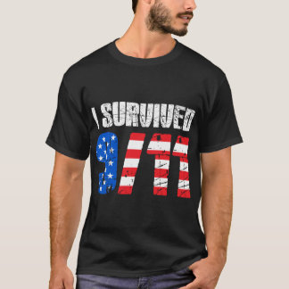 Jag Överlevt 911 T Shirt