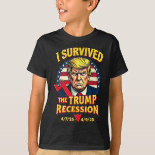 Jag Överlevt Billionaire-recessionen 4725-4925 Tru T Shirt