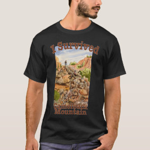 Jag Överlevt Camelback Mountain, Arizona Classic T T Shirt