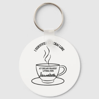 Jag överlevt Chai Line på Chicago Ijtema Nyckelring