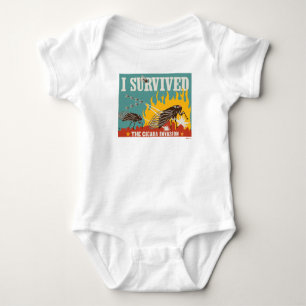 Jag Överlevt Cicada Invasion T Shirt