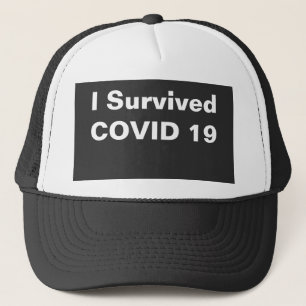 Jag överlevt COVID 19 Hat Keps