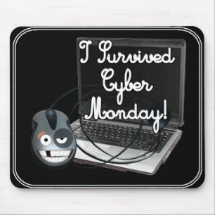 Jag överlevt Cyber måndag Musmatta