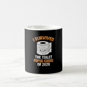 Jag Överlevt den Papprare krisen på toaletten fr Kaffemugg