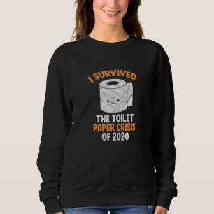 Jag Överlevt den Papprare krisen på toaletten fr T Shirt
