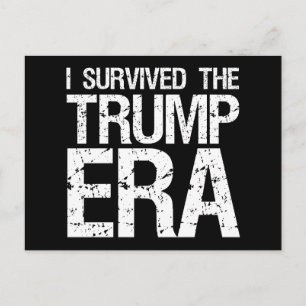 Jag Överlevt den trumpetma era 2020-valets anti-tr Vykort