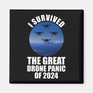 Jag Överlevt den Underbara drakonen från 2024 Magnet