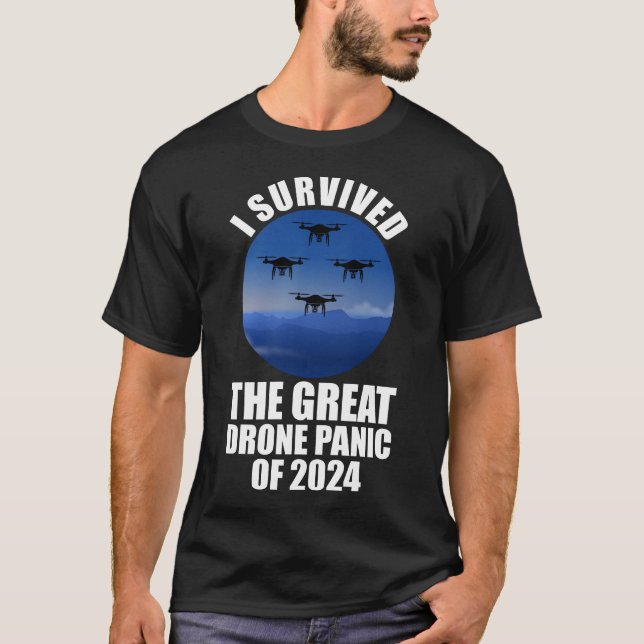 Jag Överlevt den Underbara drakonen från 2024 T Shirt (Framsida)