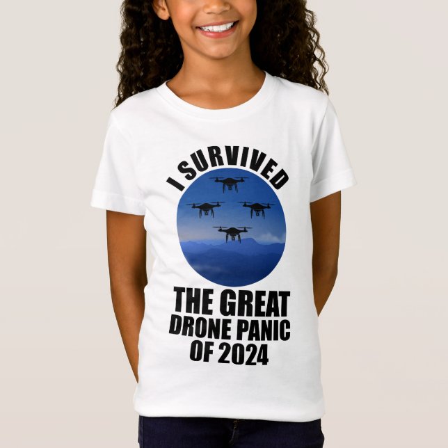 Jag Överlevt den Underbara drakonen från 2024 T Shirt (Framsida)