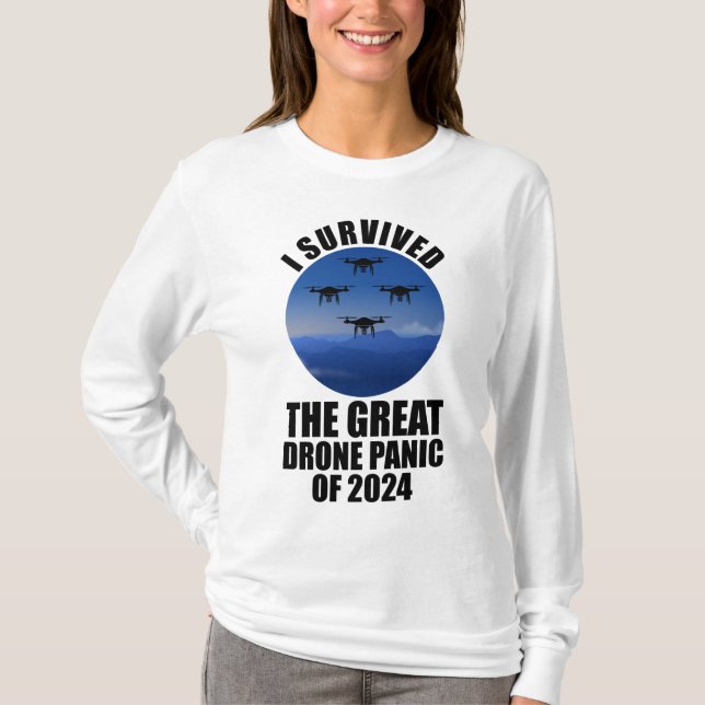 Jag Överlevt den Underbara drakonen från 2024 T Shirt (Framsida)