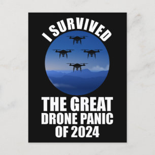 Jag Överlevt den Underbara drakonen från 2024 Vykort