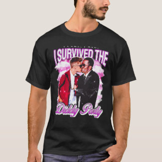Jag Överlevt Diddy Party T Shirt