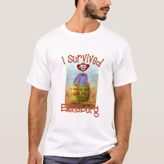 Jag Överlevt Ellensburg Rodeo, Washington T Shirt