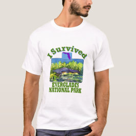 Jag Överlevt Everglades nationalpark, Florida T Shirt
