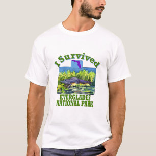 Jag Överlevt Everglades nationalpark, Florida T Shirt
