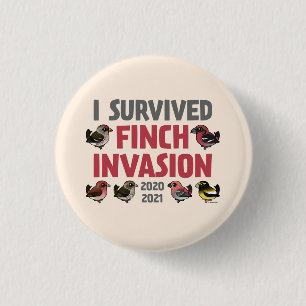 Jag Överlevt Finch Invasion 2020-2021 Knapp