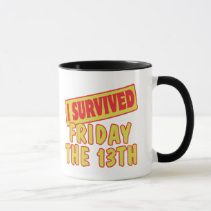 JAG ÖVERLEVT FREDAG DEN 13:E MUGG