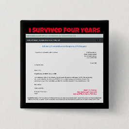 Jag Överlevt fyra år med RoseWrites-knapp Knapp