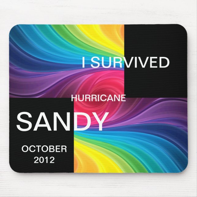 JAG ÖVERLEVT HURRICANE SANDY 2012 MUSMATTA (Framsidan)