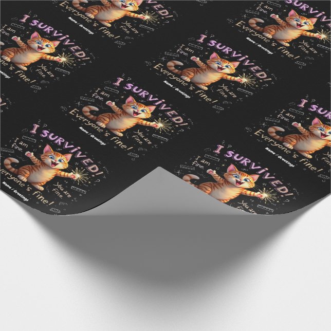 Jag Överlevt, jag är Bra, du är Bra Presentpapper (Hörn)
