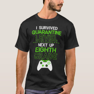 Jag överlevt karantännivån intill 80 KLASS g T Shirt