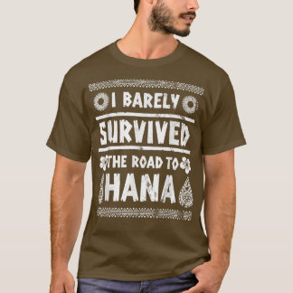 Jag Överlevt knappt vägen till Hana Maui Island Ha T Shirt