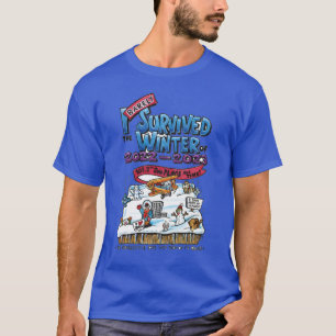 Jag Överlevt knappt vintern 2022-23 T Shirt