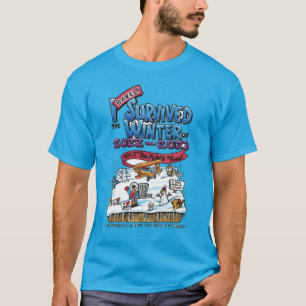 Jag Överlevt knappt vintern 2023-23 T Shirt