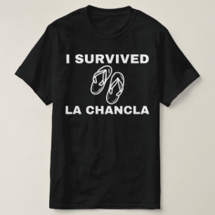 Jag Överlevt La Chancla, Lusnyt T shirt Mexican Ma