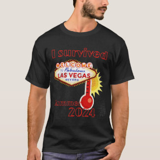 Jag Överlevt Las Vegas Record Heat Summer 2024 Nov T Shirt