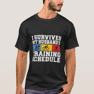 Jag Överlevt Make utbildningsschemaläggningen Tria T Shirt