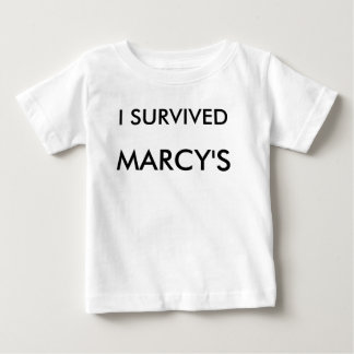 Jag ÖVERLEVT MARCY skjorta Tee