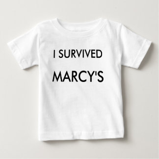 Jag ÖVERLEVT MARCY skjorta Tee Shirt