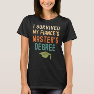 Jag Överlevt min fonds magisterexamen 2022 Gradu T Shirt