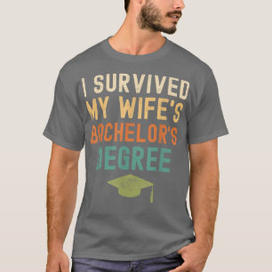 Jag Överlevt min frus kandidat i Graree studenten T Shirt