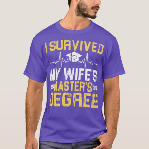 Jag Överlevt min magisterexamen i Studenten 2 T Shirt