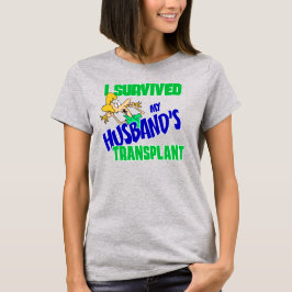 Jag Överlevt min Make Transplant Women's Tant T Shirt