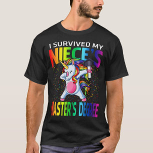 Jag Överlevt min systers examen i universitetsexam T Shirt