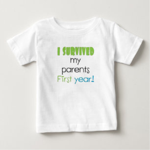 Jag överlevt mina föräldrar första året t shirt