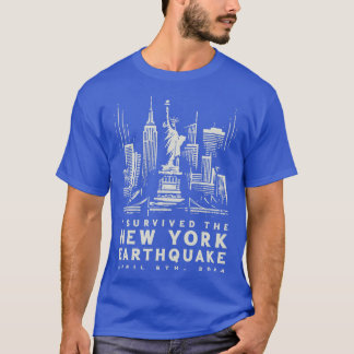 Jag Överlevt New York-jordbävningen T Shirt