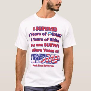 Jag överlevt Obama och Biden T Shirt