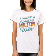 Jag överlevt orkanen Milton Florida i oktober 2024