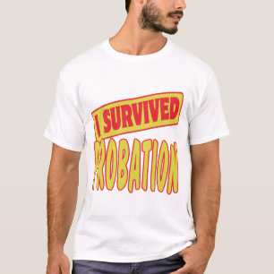 JAG ÖVERLEVT PROBLEM T-SHIRT