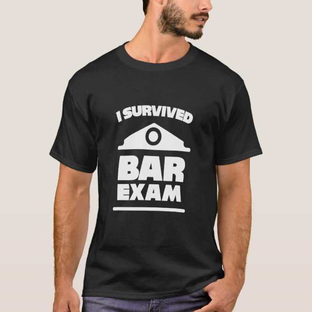 Jag Överlevt Pub-provet - T Shirt (Framsida)